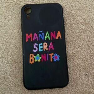 “Tomorrow will be beautiful” phone case